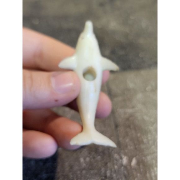 Gray Dolphin sea creature animal ocean toy figure - Picture 4 of 5